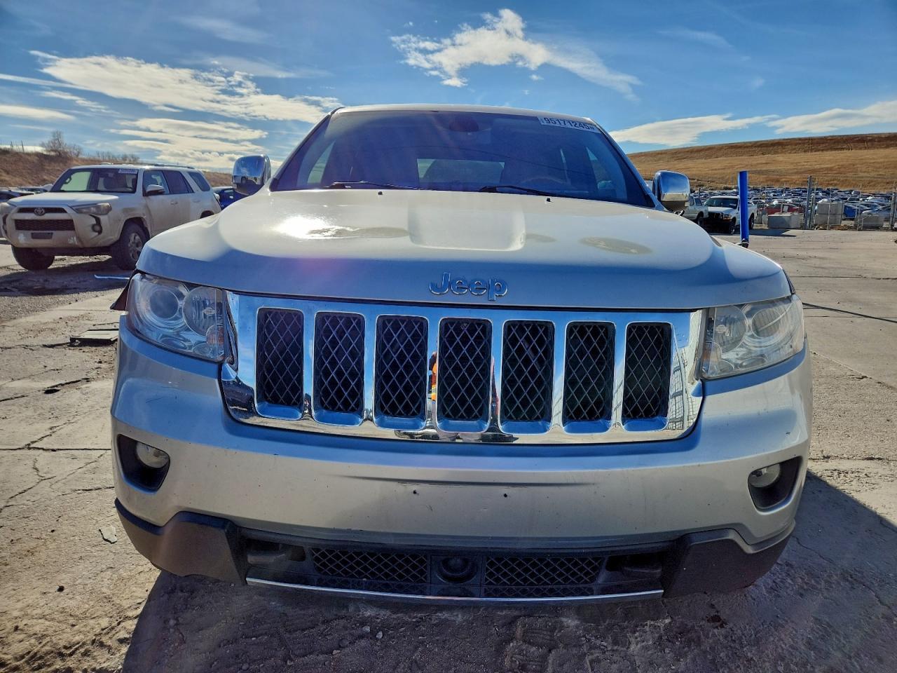 2012 Jeep Grand Cherokee Overland - Фото 5