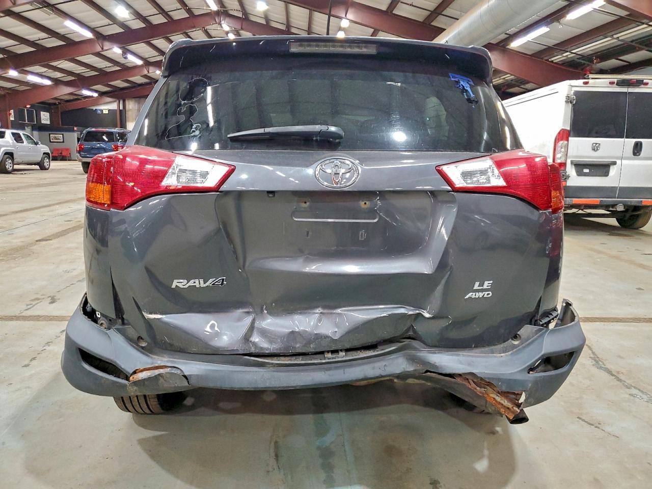 2014 Toyota Rav4 Le - Фото 6