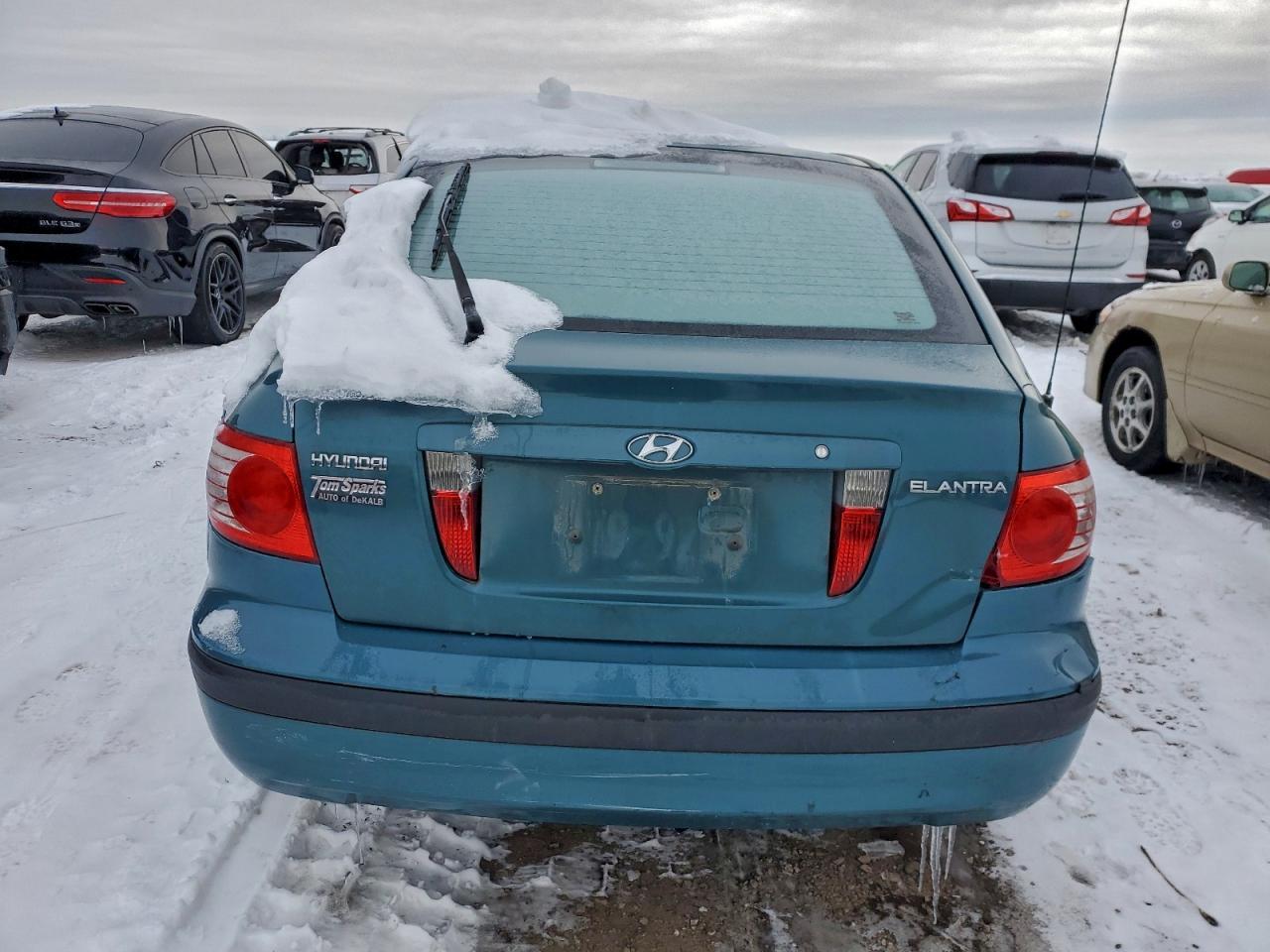 2006 Hyundai Elantra Gls - Фото 6