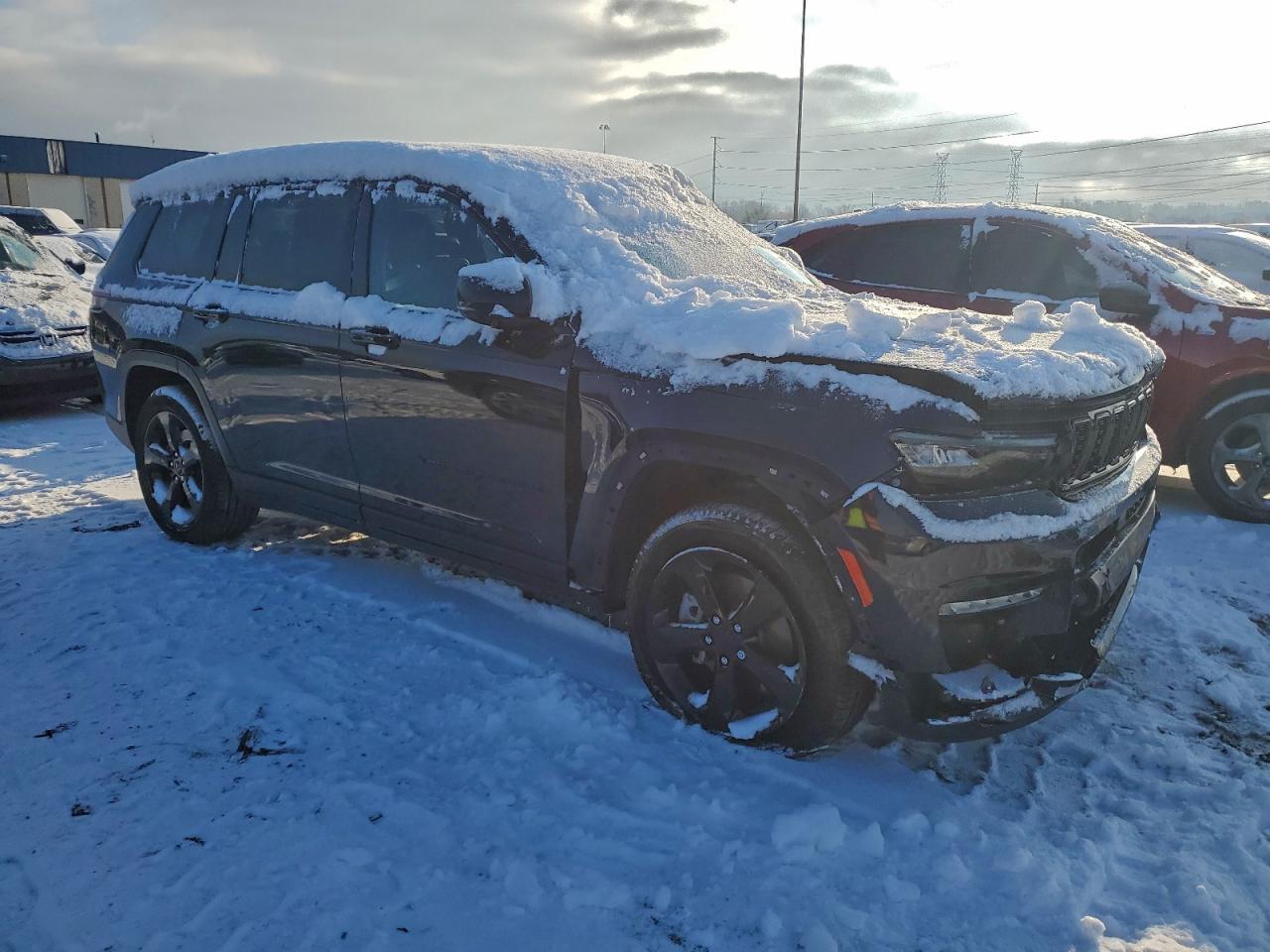 2024 Jeep Grand Cherokee L Limited - Фото 4