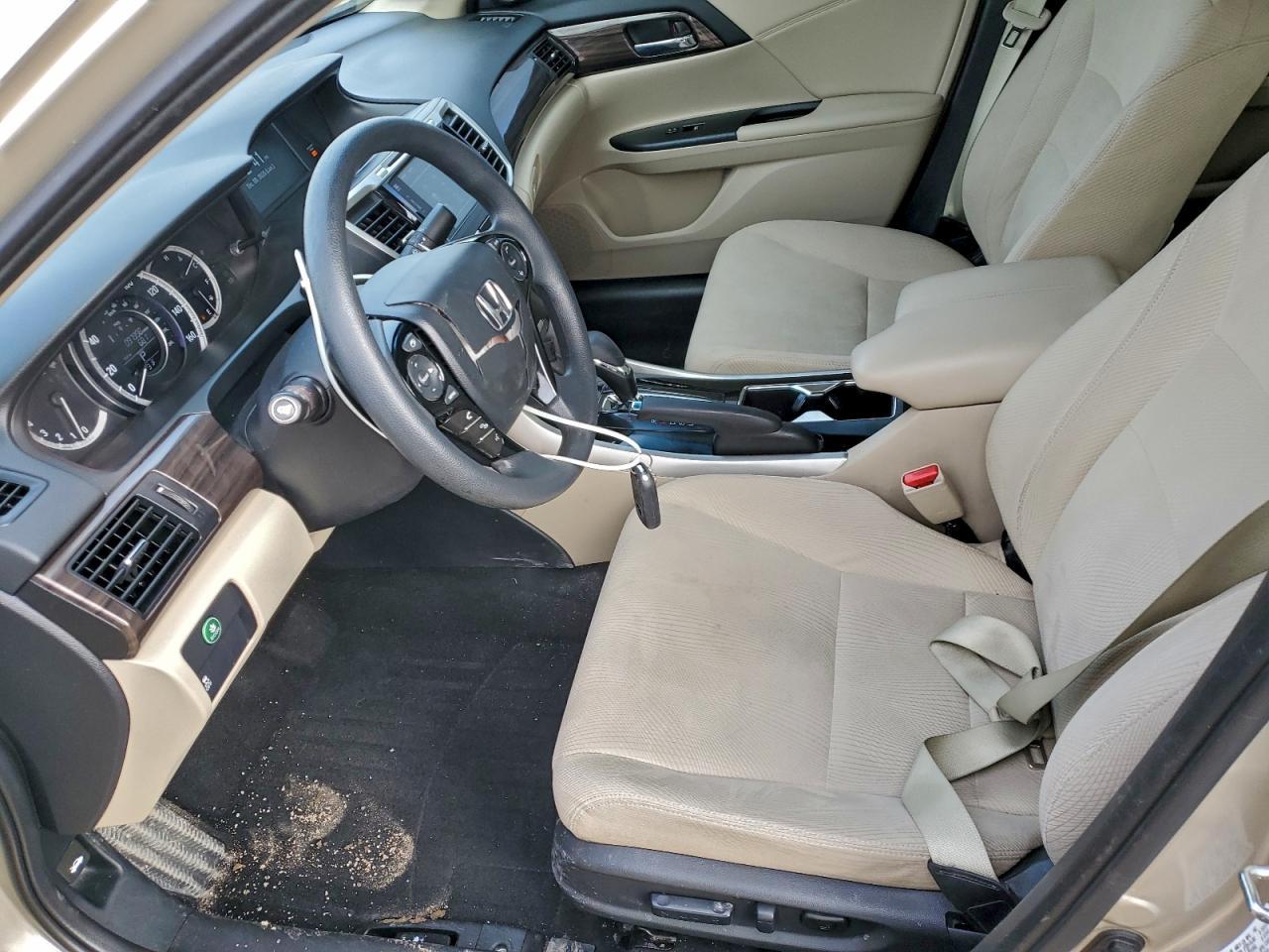 2016 Honda Accord Ex - Фото 7