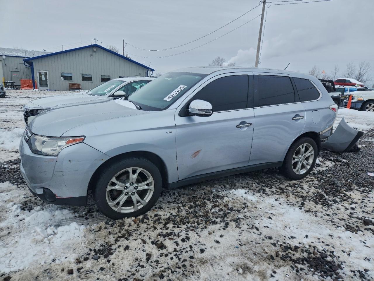 2014 Mitsubishi Outlander Gt