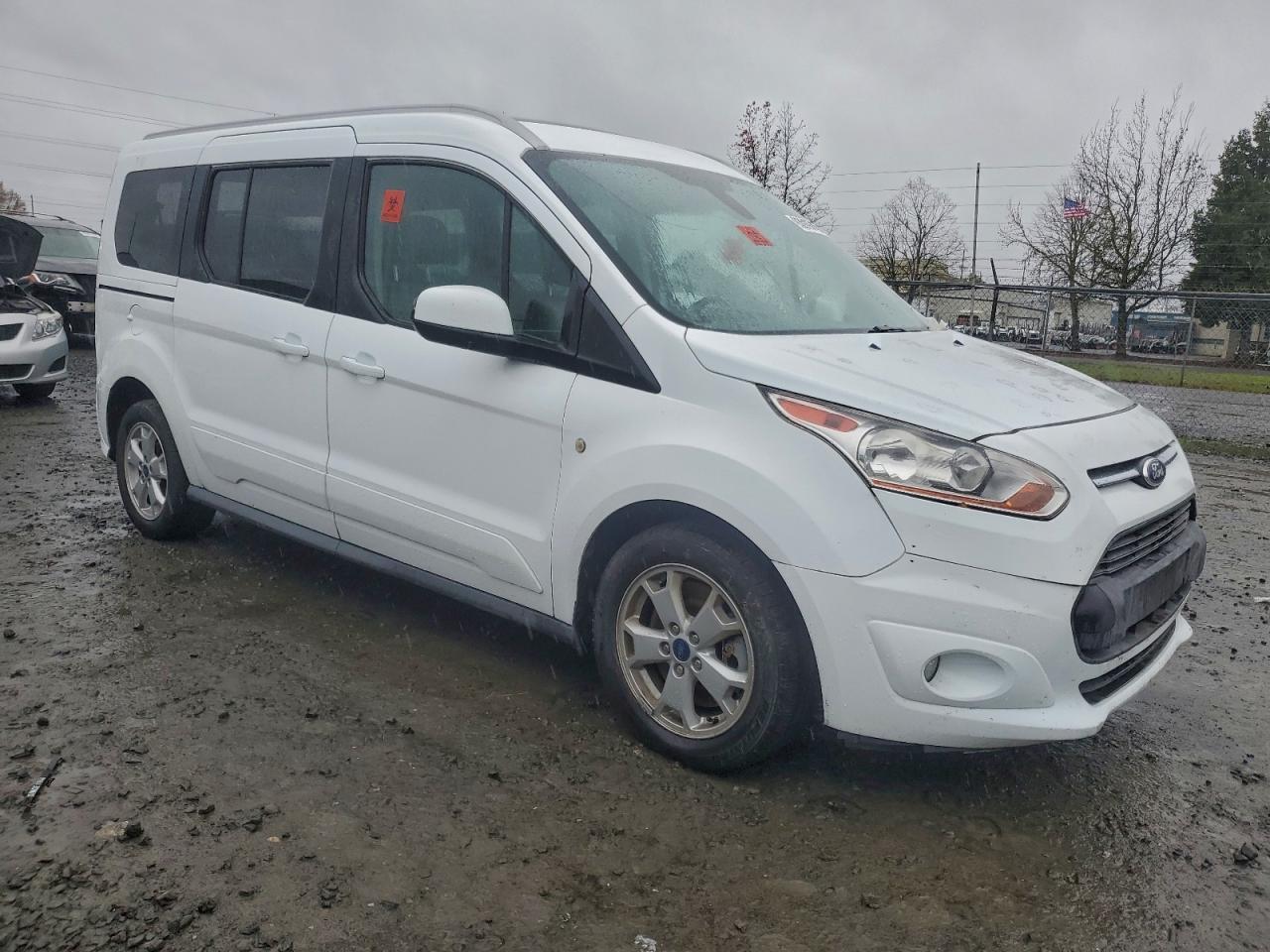 2016 Ford Transit Connect Titanium - Фото 4
