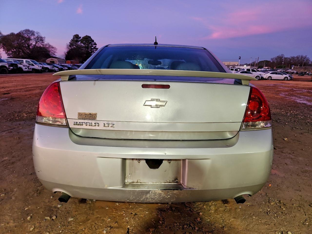 2012 Chevrolet Impala Ltz - Фото 6
