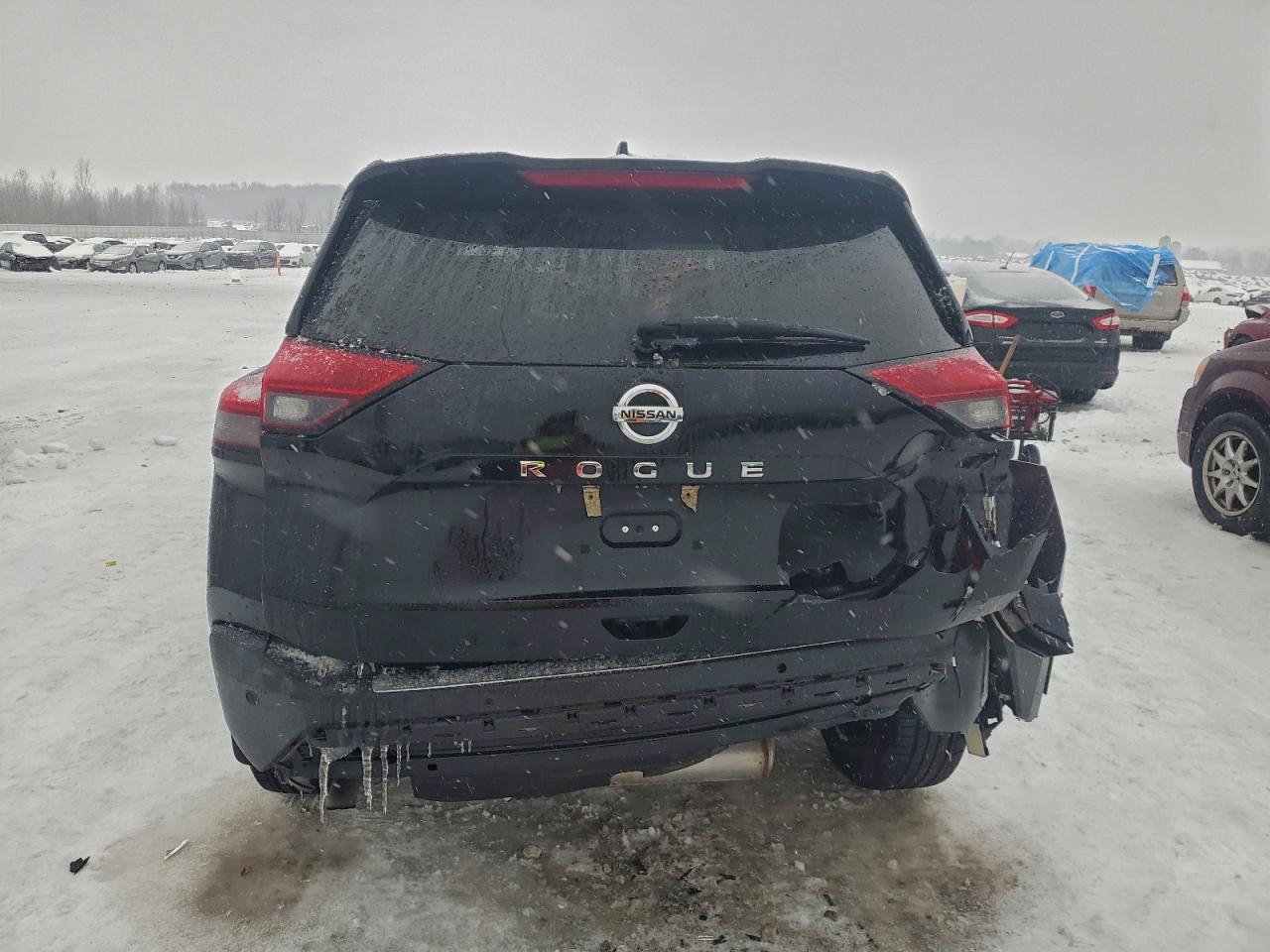 2021 Nissan Rogue Sv - Фото 6