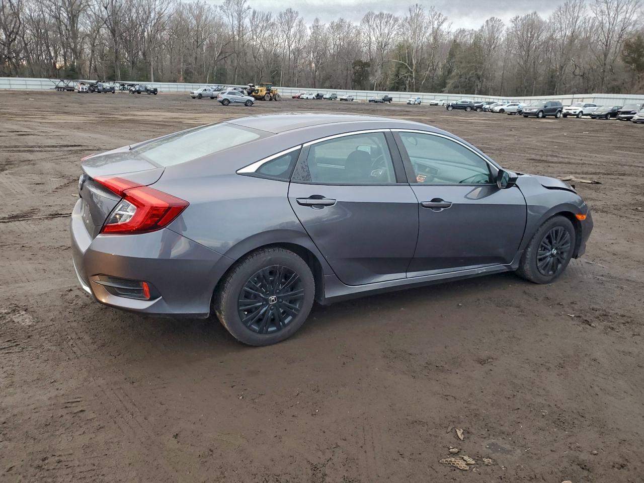 2019 Honda Civic Lx - Фото 3
