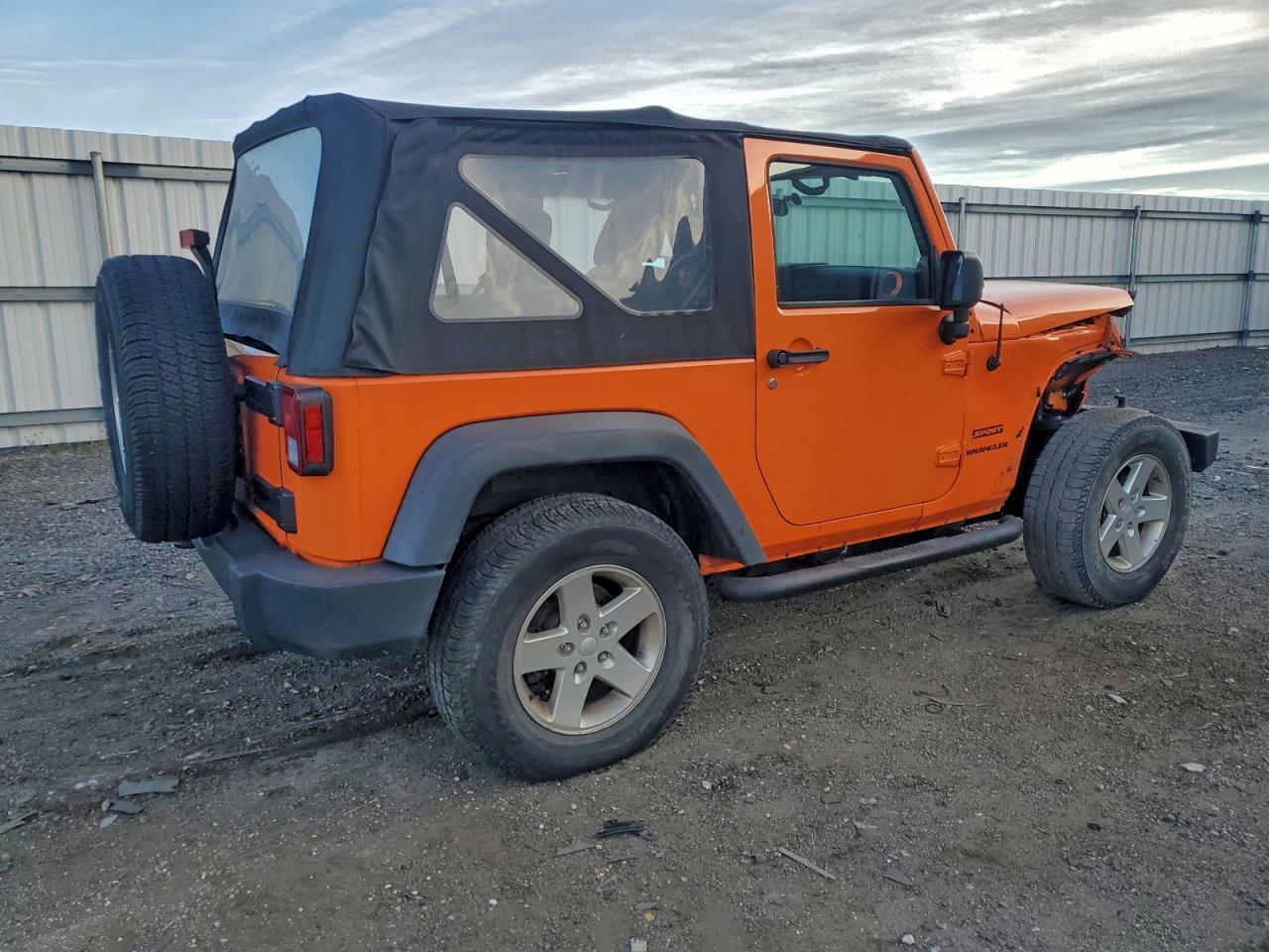 2012 Jeep Wrangler Sport - Image 3