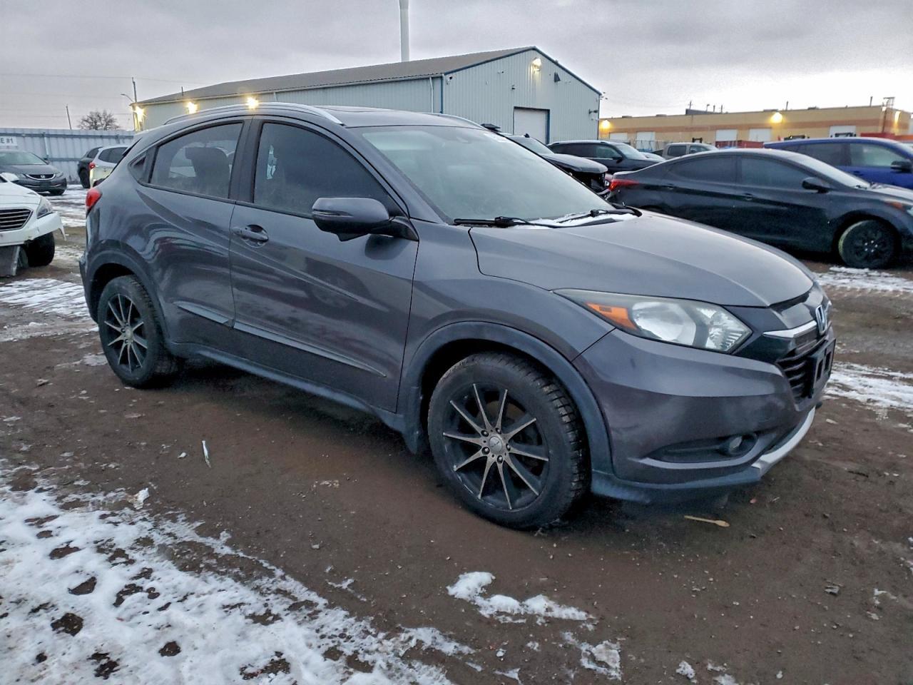 2016 Honda Hr-V Exl - Фото 4
