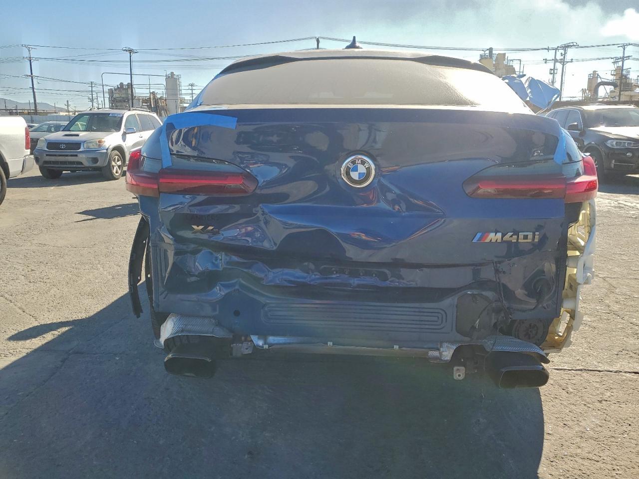 2020 BMW X4 xDrivem40I - Фото 6