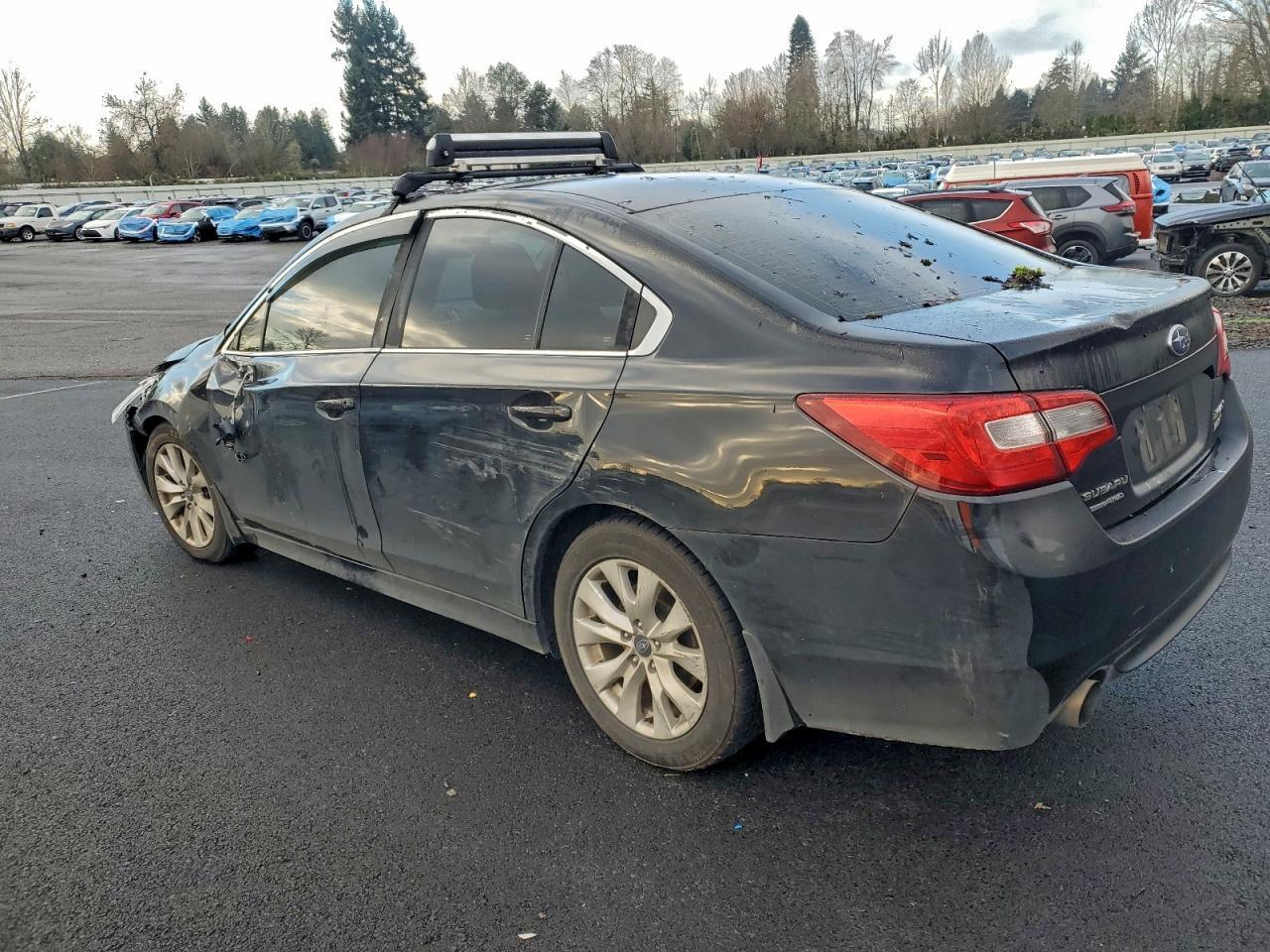 2017 Subaru Legacy 2.5I - Фото 2