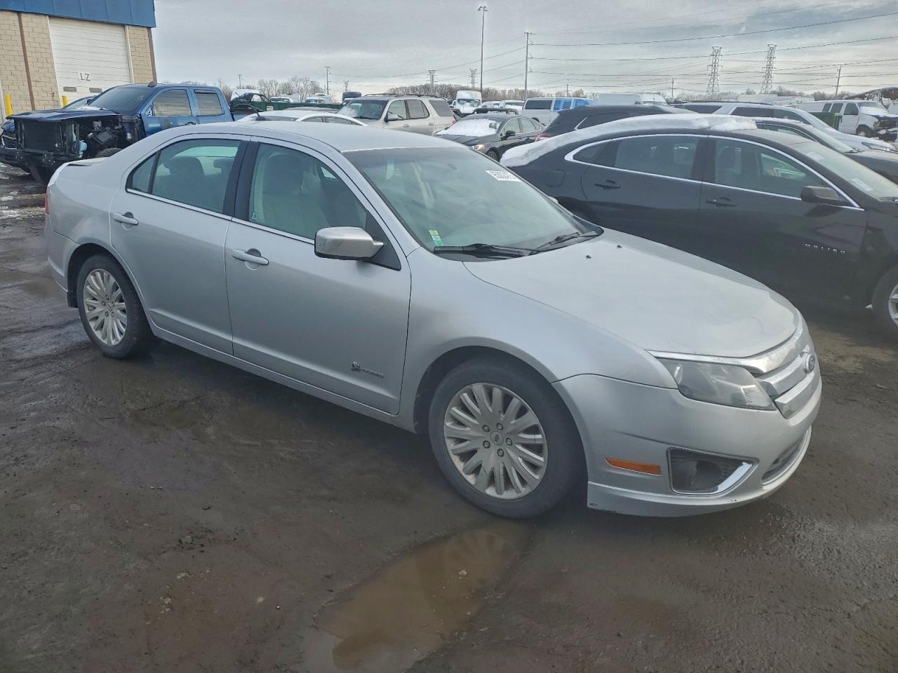 2010 Ford Fusion Hybrid - Фото 4