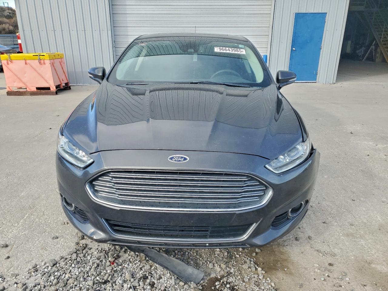 2016 Ford Fusion Titanium Phev - Image 5