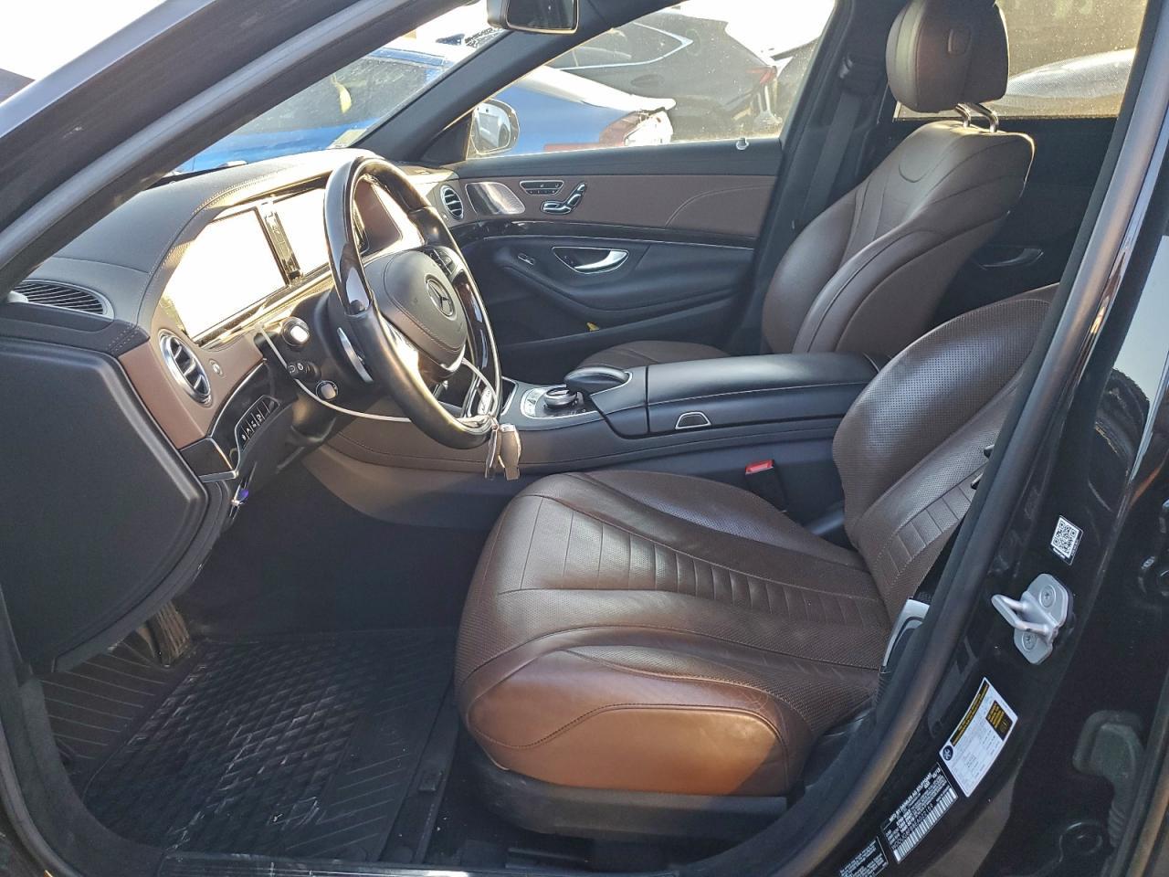 2014 Mercedes-Benz S 550 4Matic - Фото 7