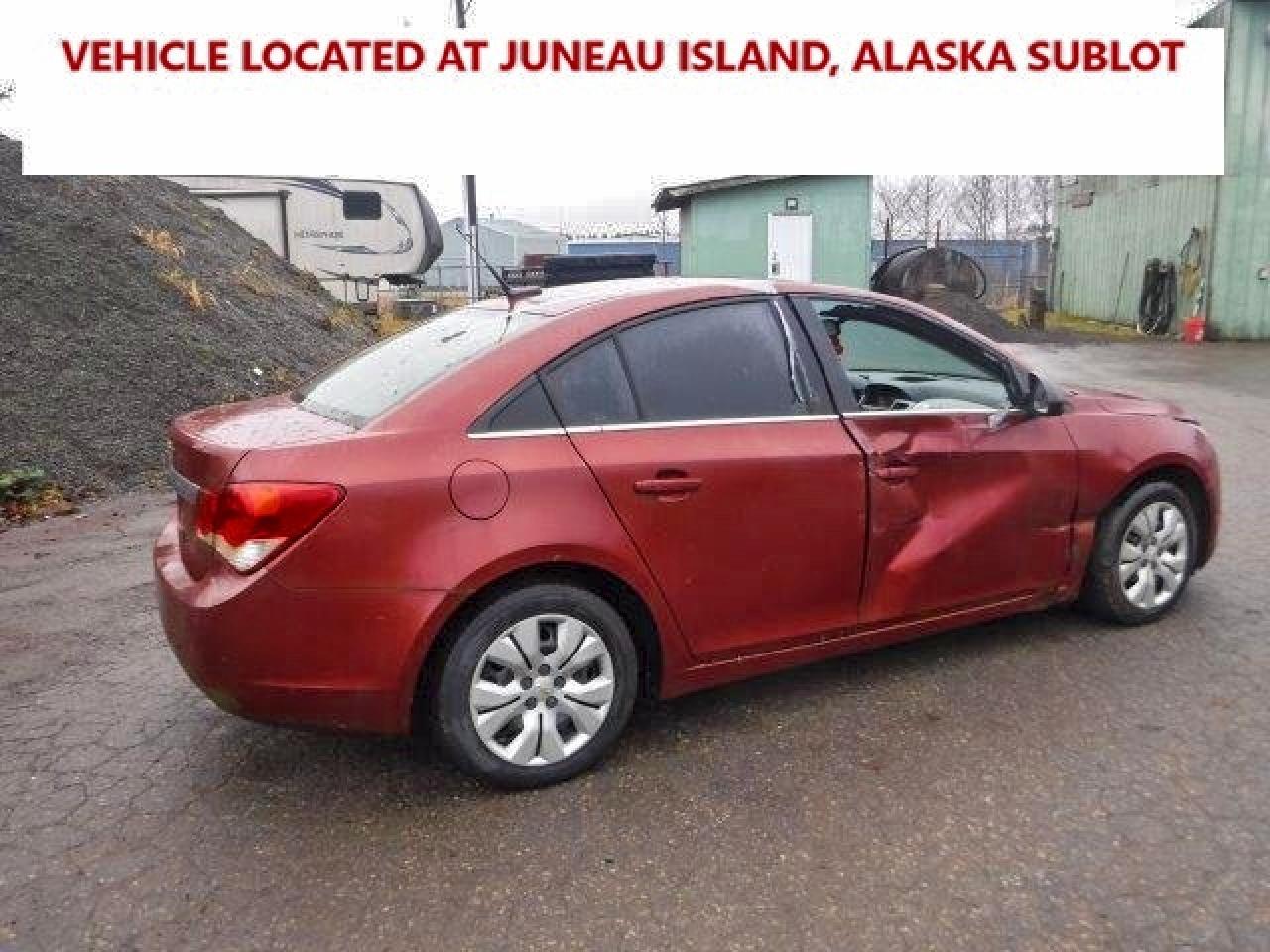 2012 Chevrolet Cruze Ls - Фото 3