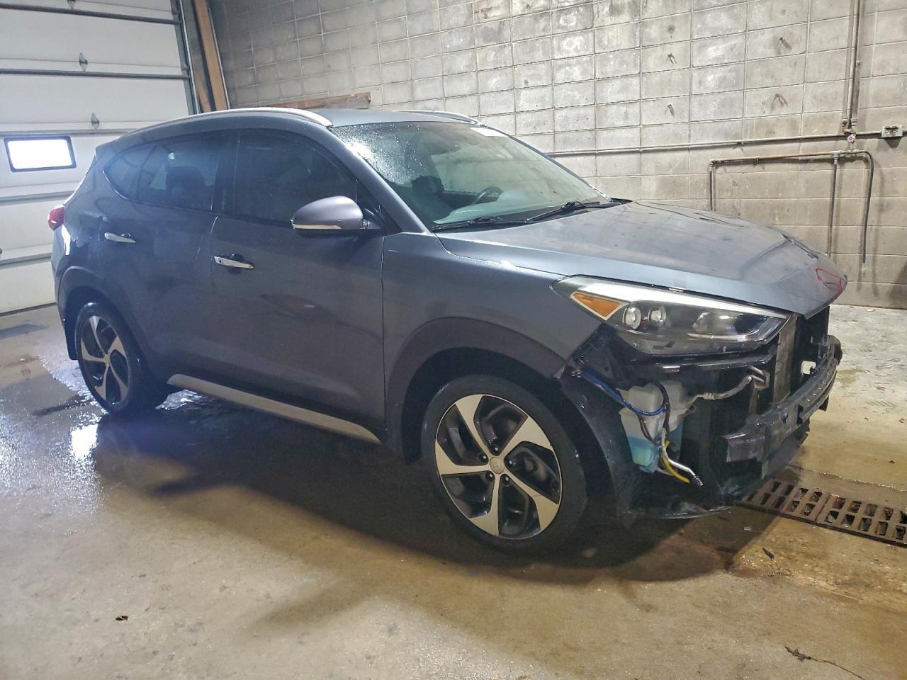 2017 Hyundai Tucson Limited - Фото 4