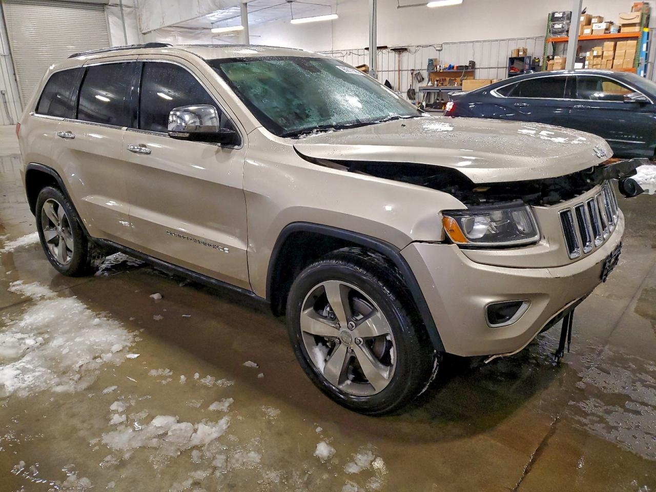2015 Jeep Grand Cherokee Limited - Image 4