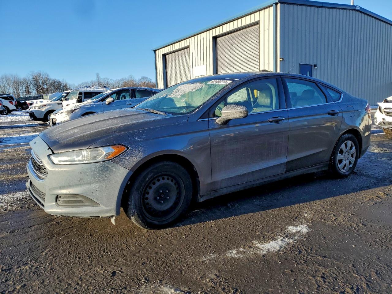 2014 Ford Fusion S