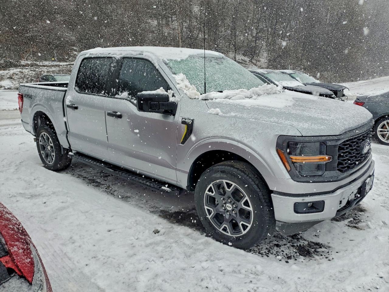 2024 Ford F150 Stx - Фото 4