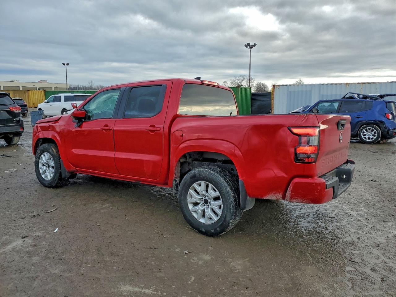 2022 Nissan Frontier Sv - Фото 2
