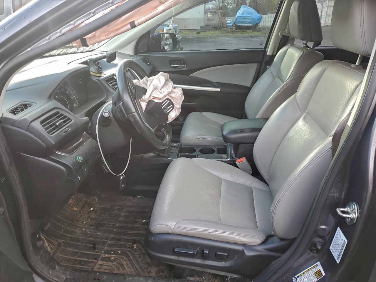 2016 Honda Cr-V Exl - Фото 7