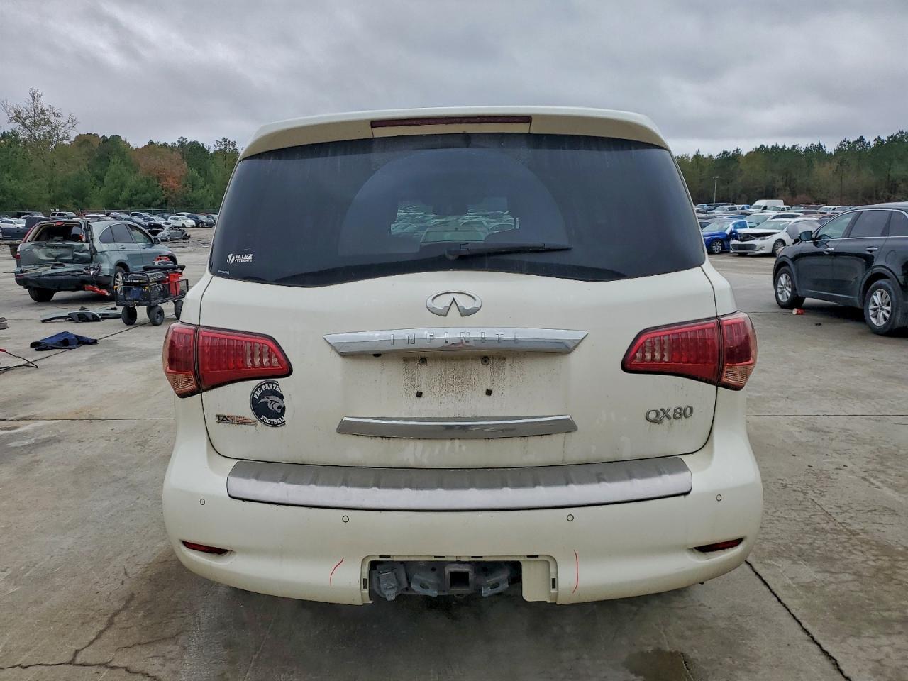 2017 Infiniti Qx80 Base - Фото 6