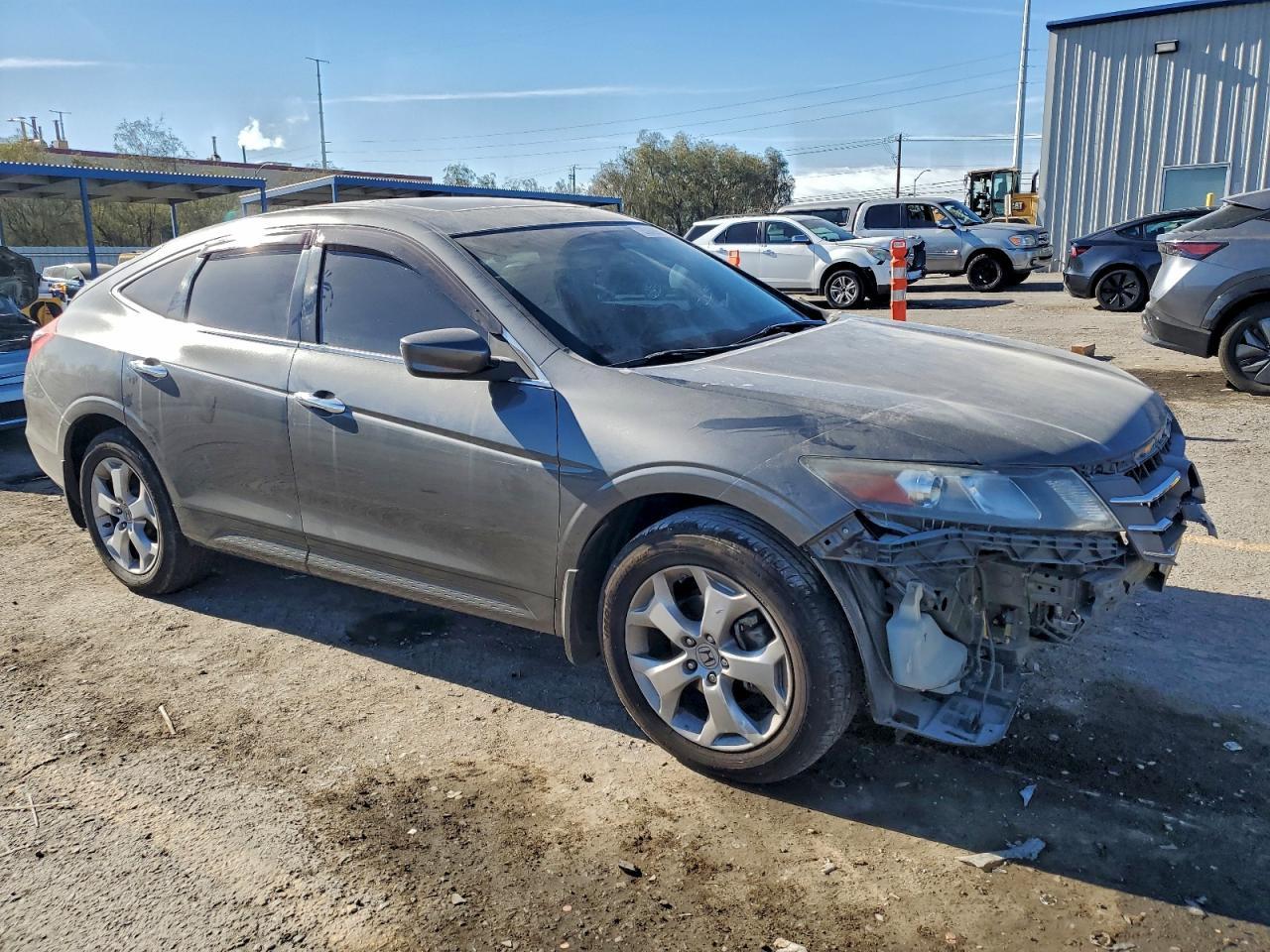 2011 Honda Accord Crosstour Exl - Image 4