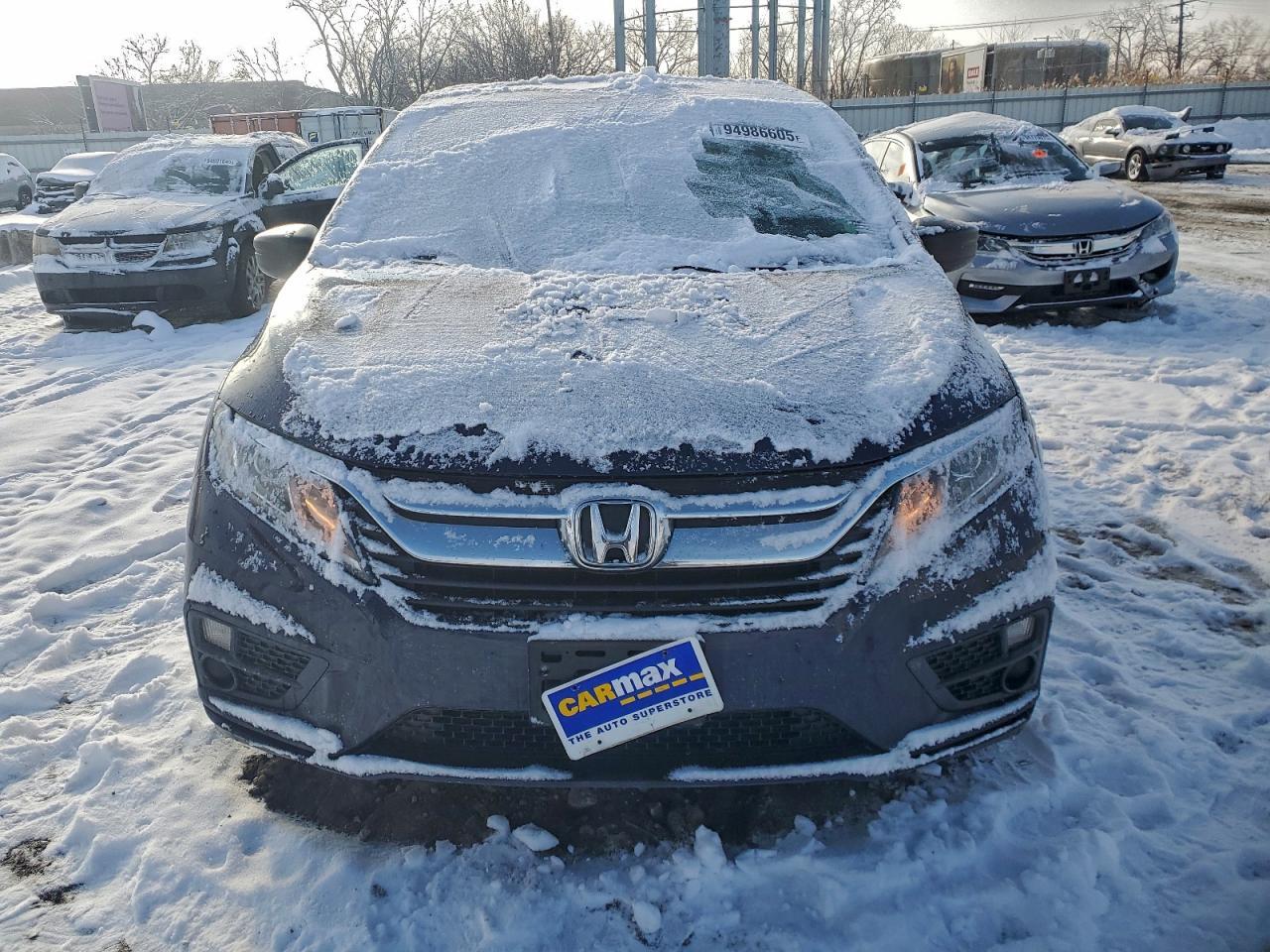 2018 Honda Odyssey Lx - Фото 5