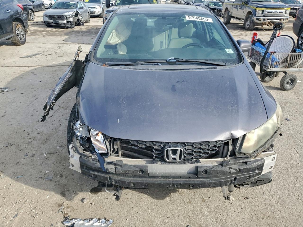 2015 Honda Civic Ex - Фото 5