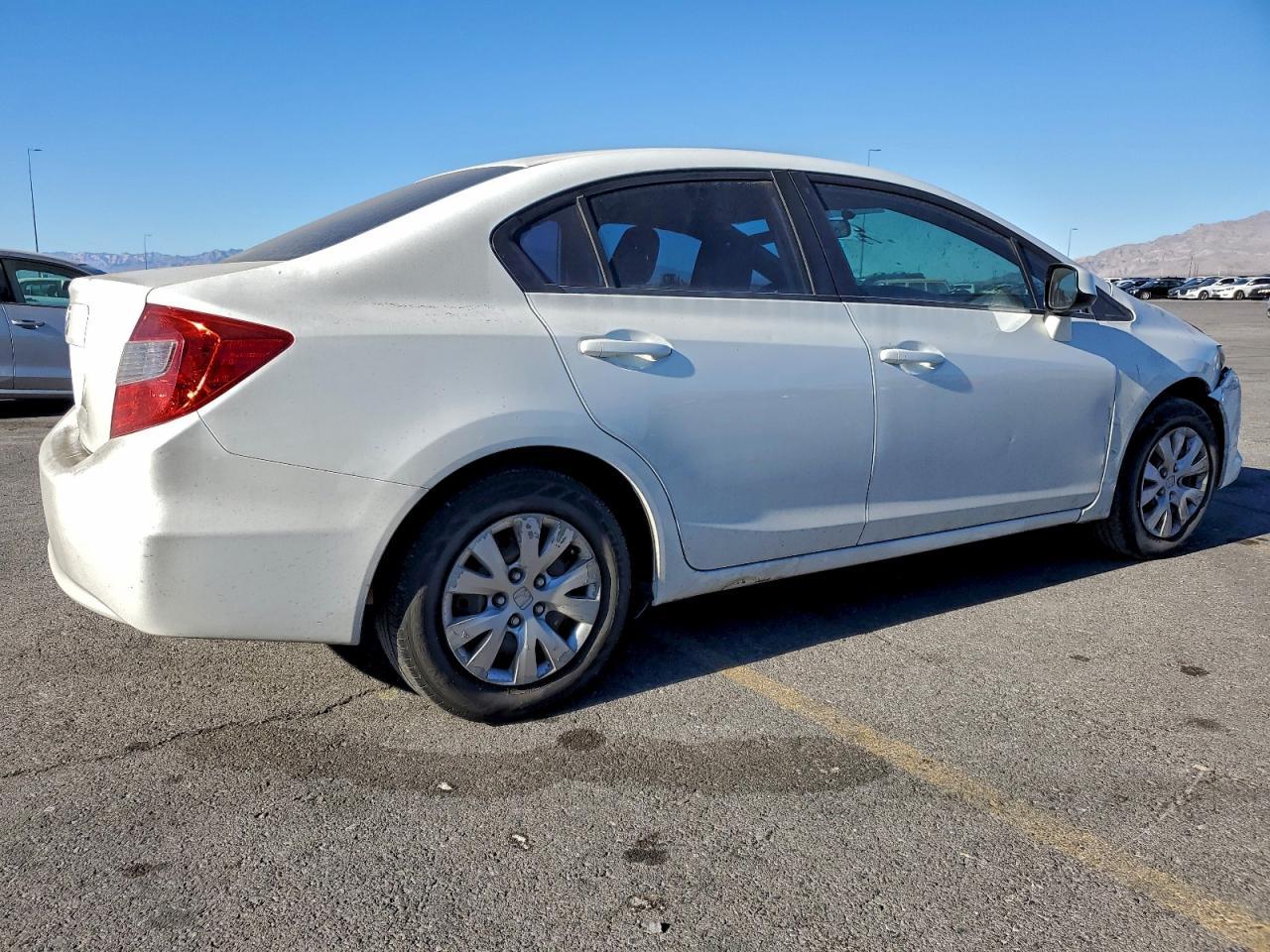 2012 Honda Civic Lx - Image 3