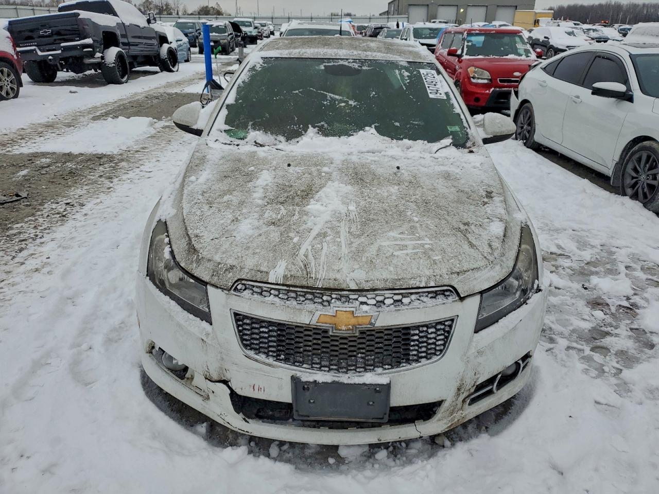 2014 Chevrolet Cruze Ltz - Фото 5