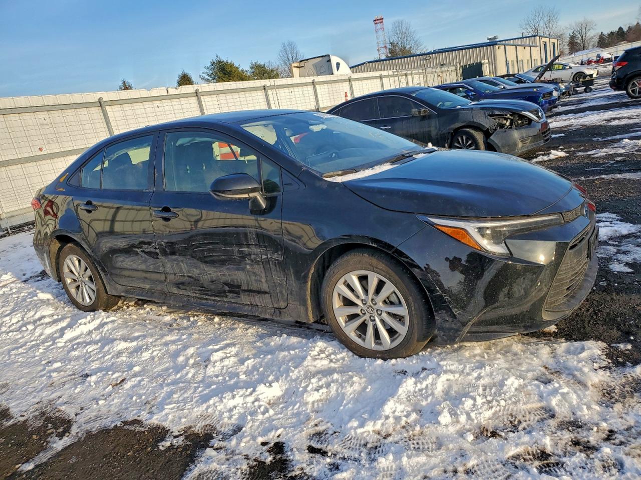 2025 Toyota Corolla Hybrid Le - Фото 4