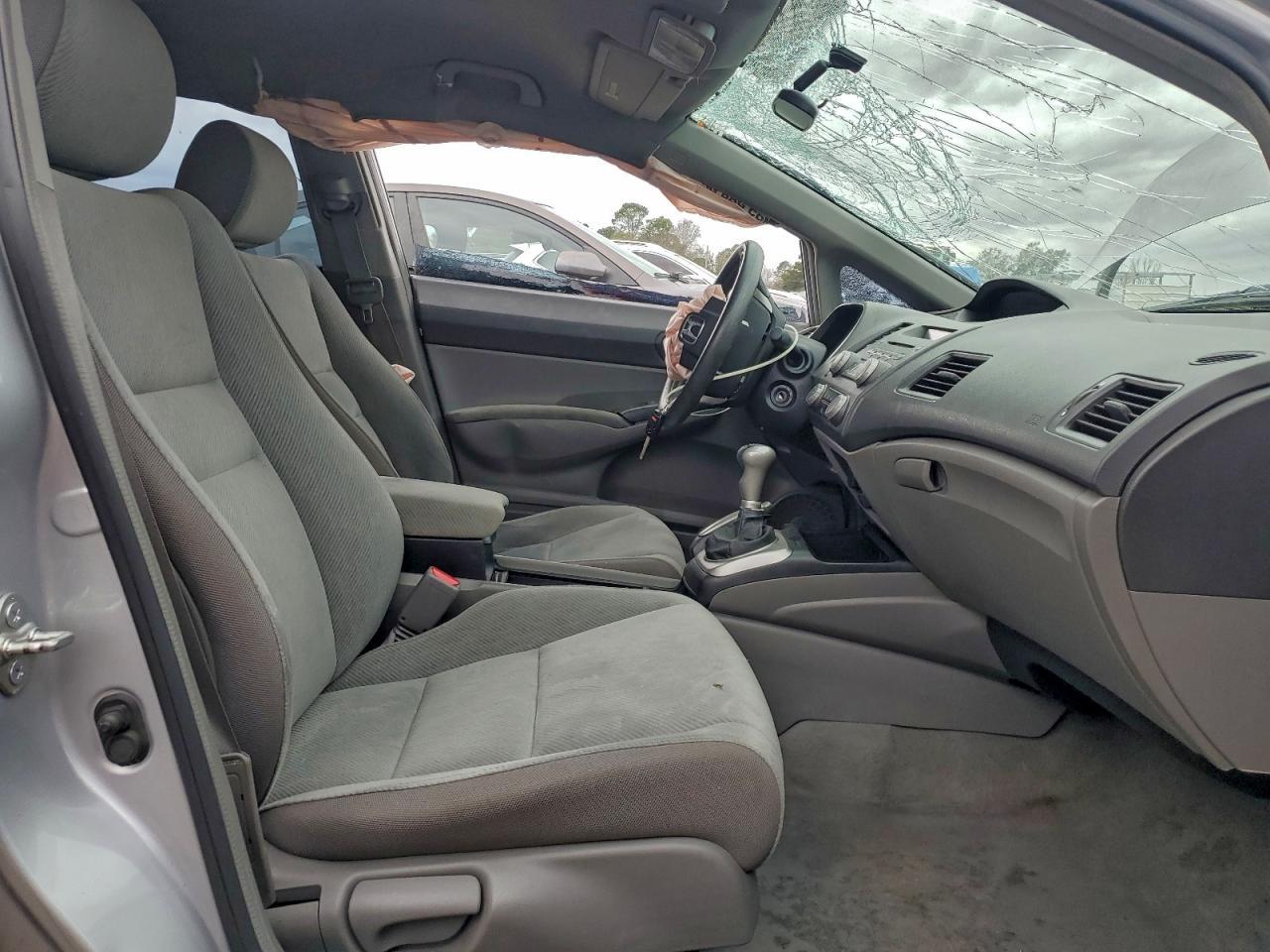 2010 Honda Civic Lx - Фото 7