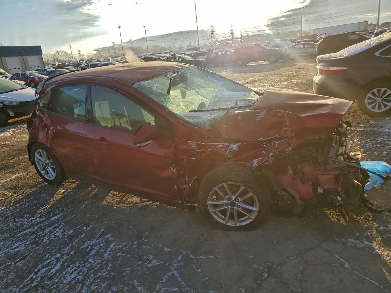 2015 Ford Focus Se - Фото 4