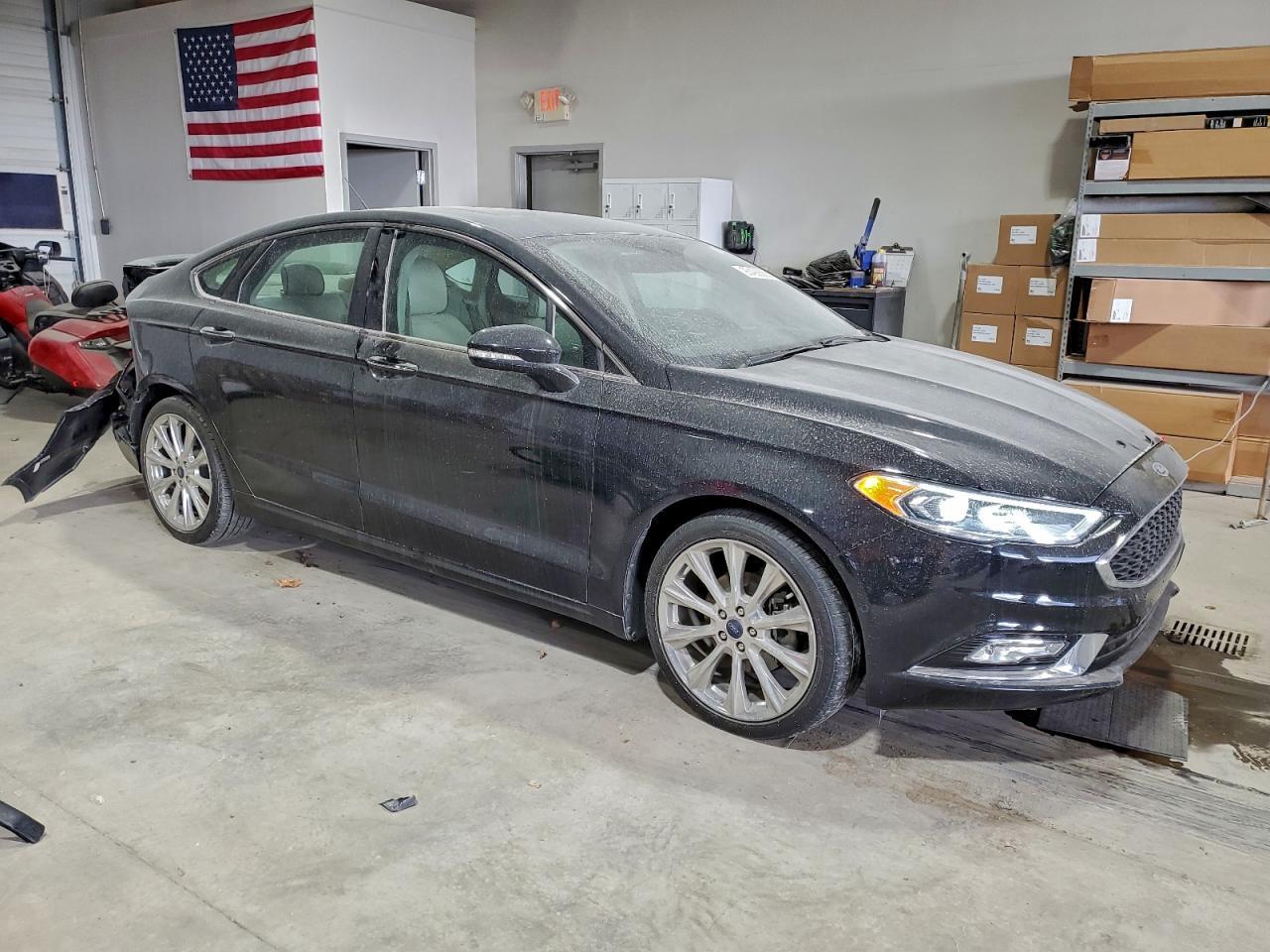 2017 Ford Fusion Titanium - Image 4