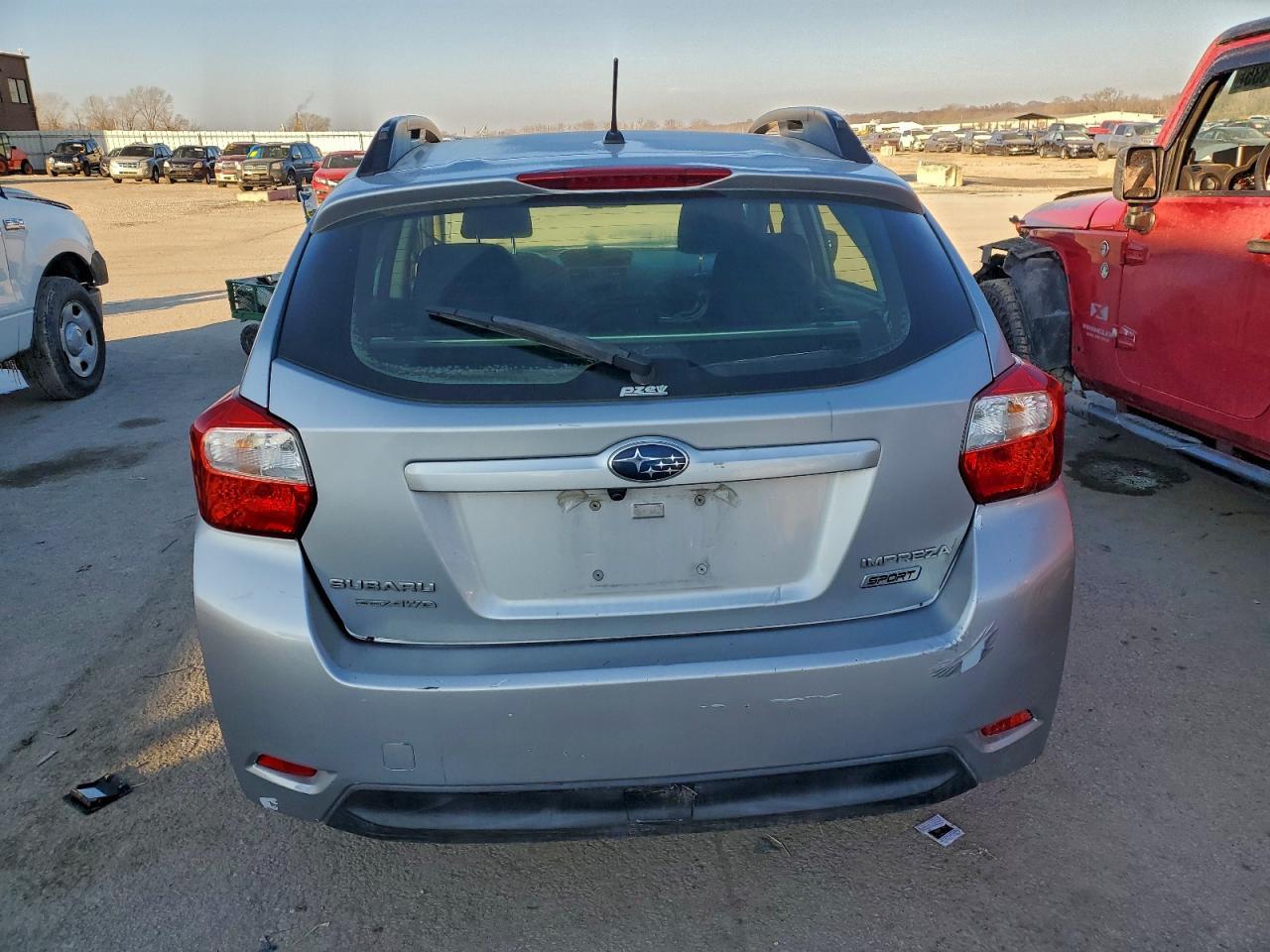 2013 Subaru Impreza Sport Premium - Фото 6
