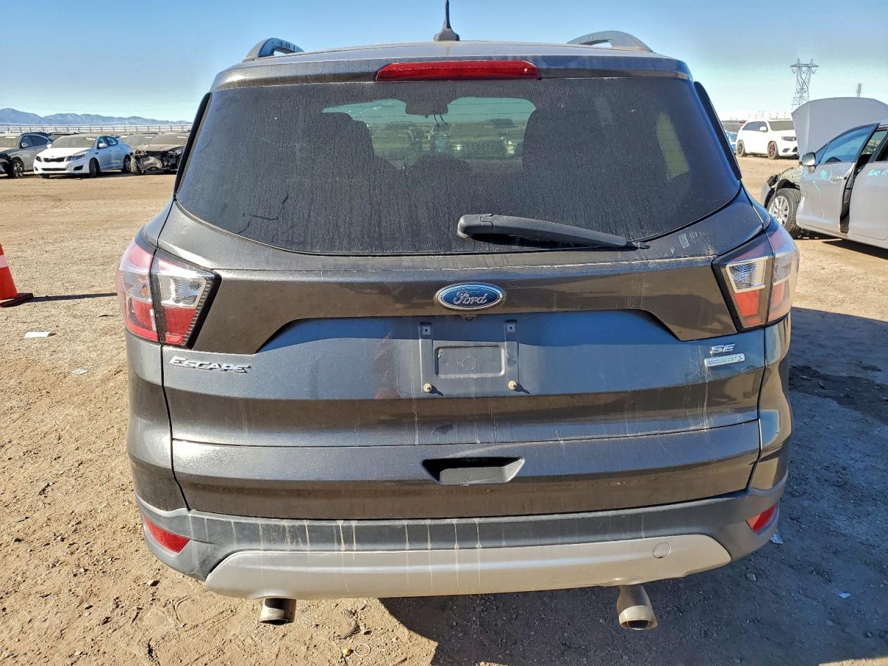 2018 Ford Escape Se - Фото 6