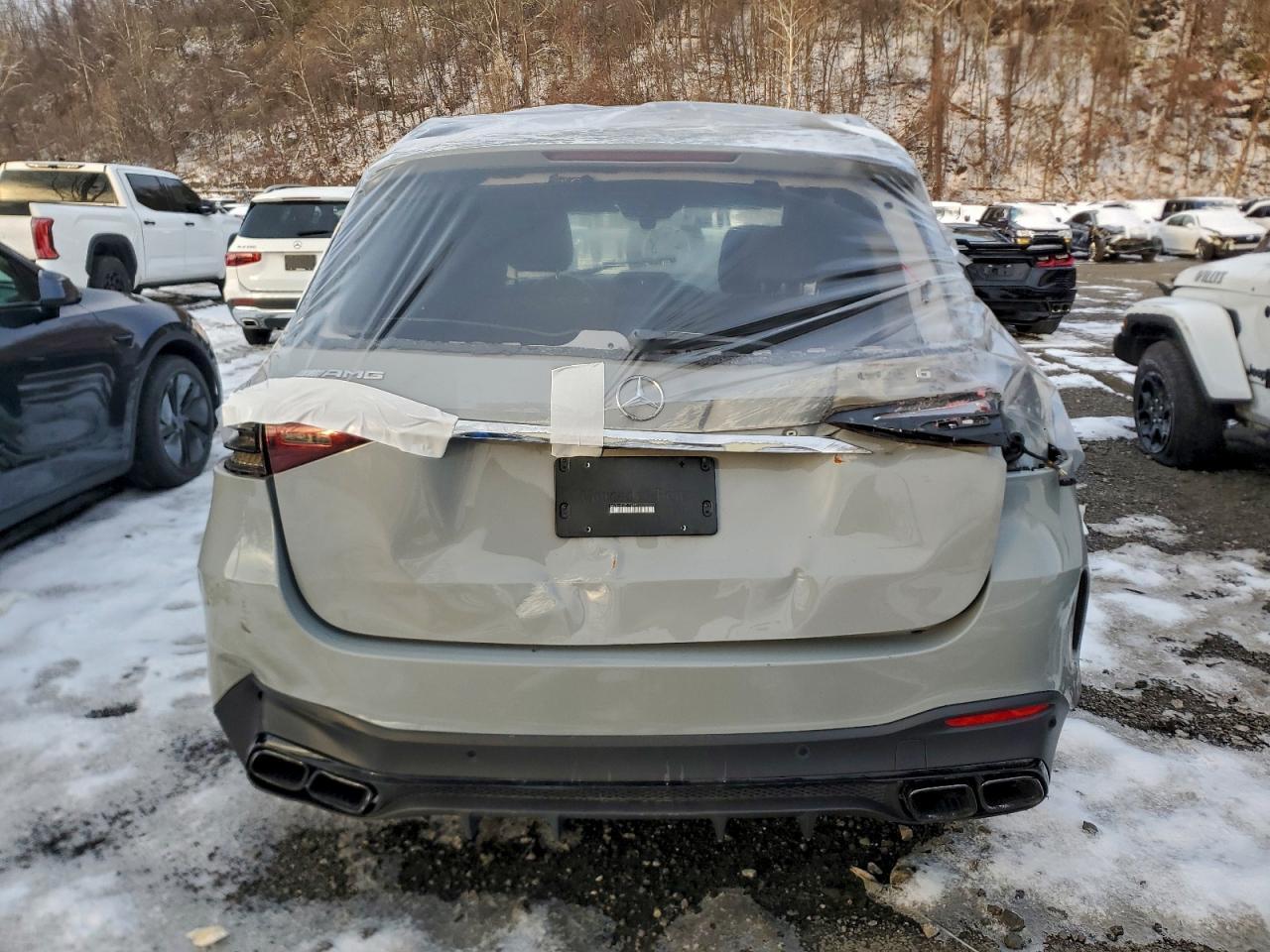 2024 Mercedes-Benz Gle 63 S 4Matic Amg - Фото 6