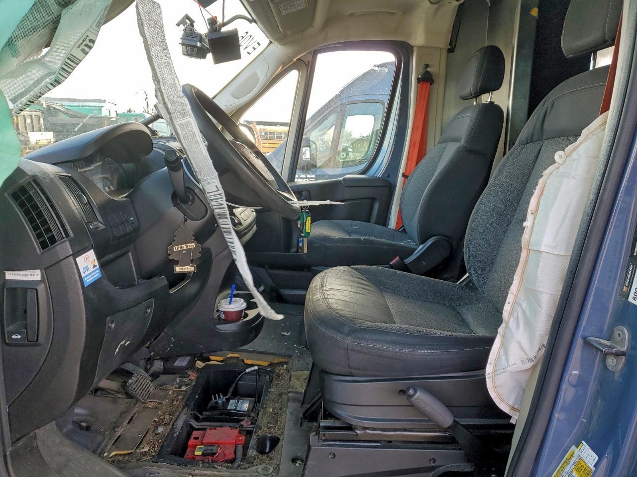 2020 Ram Promaster 3500 Vf Delivery Van - Фото 7