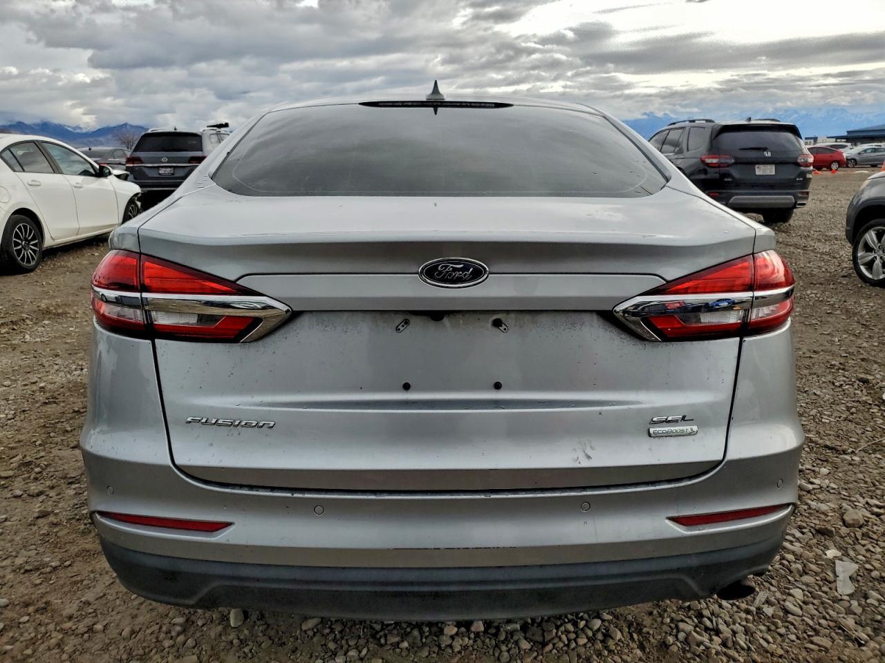 2020 Ford Fusion Sel - Фото 7