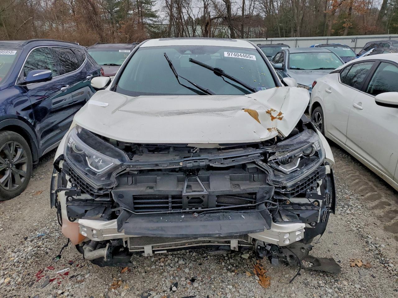 2018 Honda Cr-V Ex - Фото 5