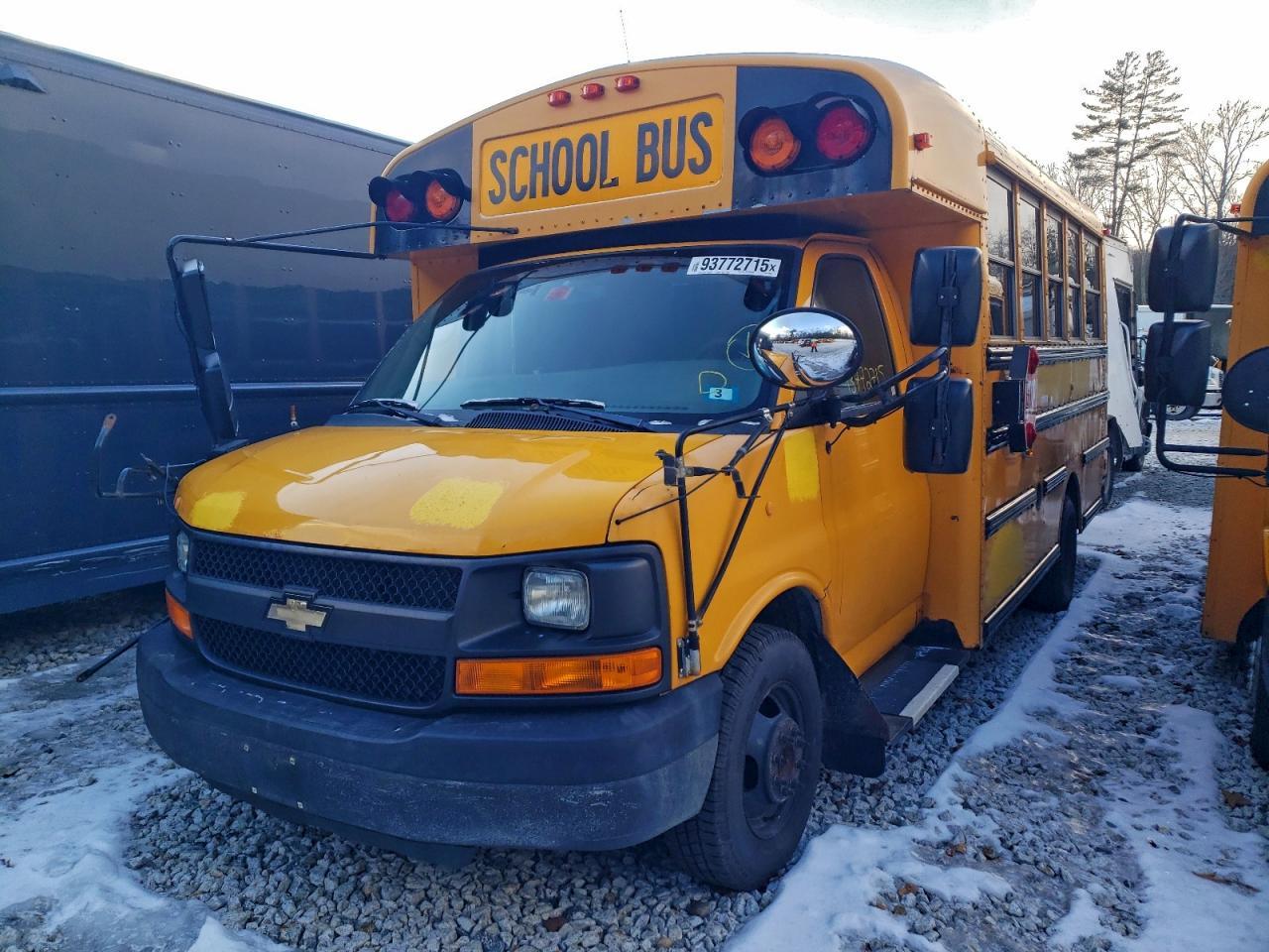 2012 Chevrolet Express School Bus - Image 2