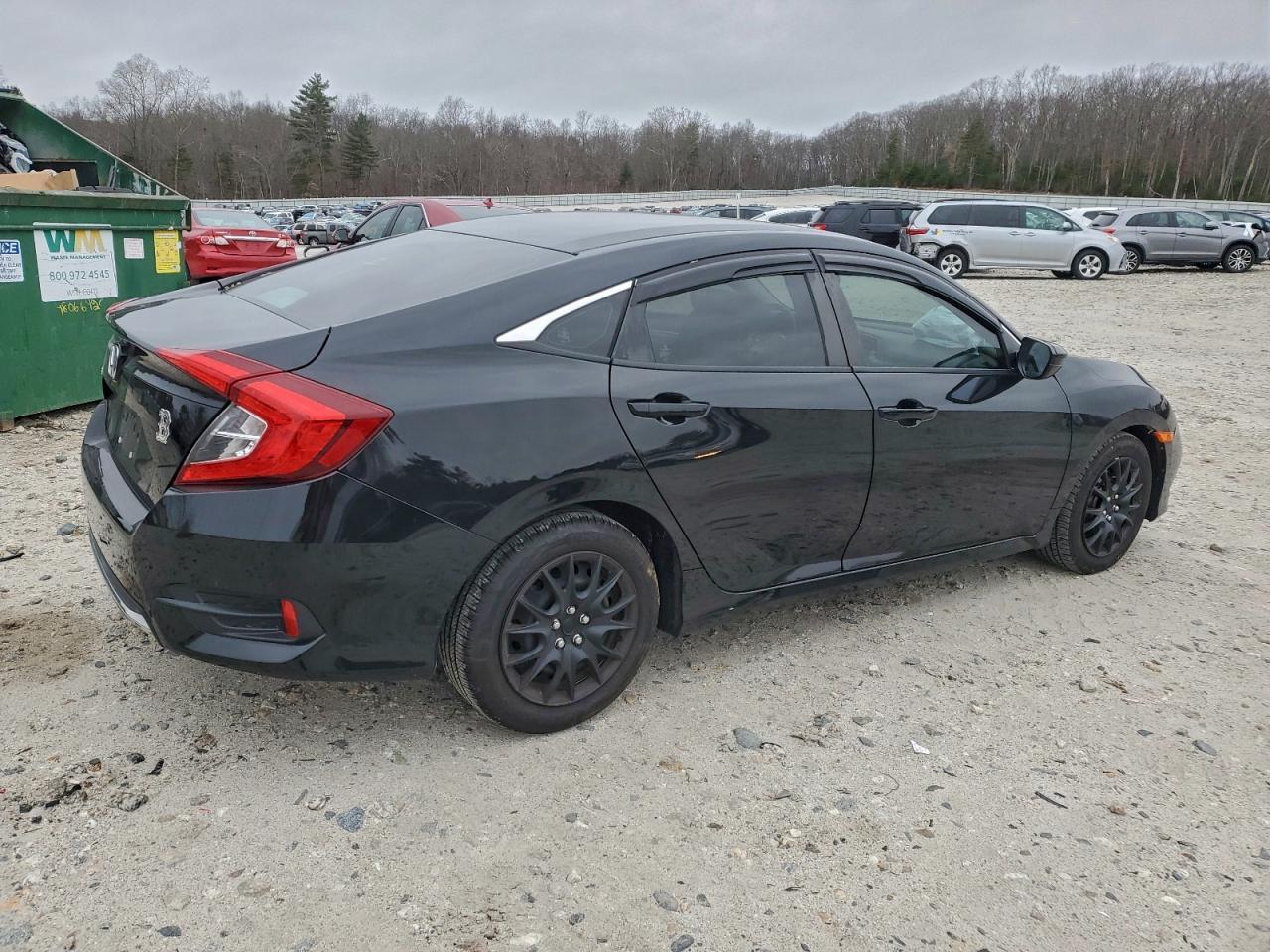 2019 Honda Civic Lx - Image 3