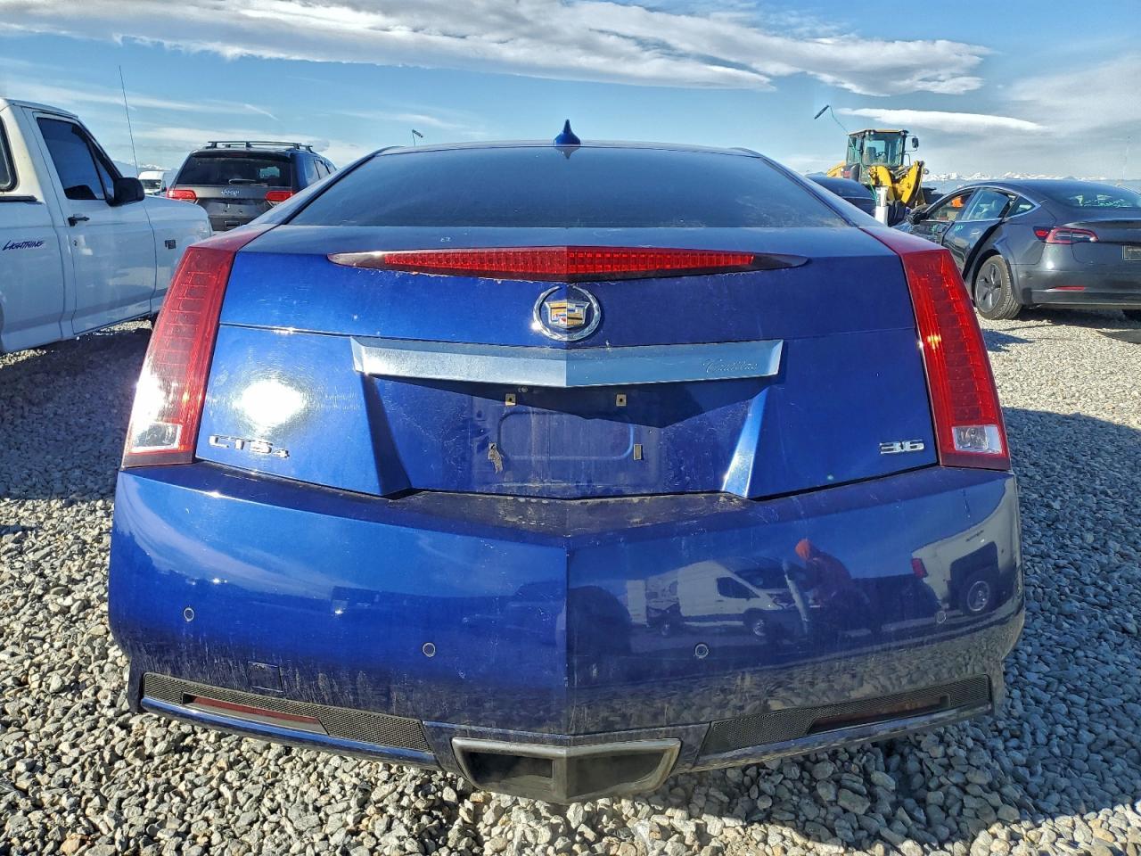 2013 Cadillac Cts - Фото 6