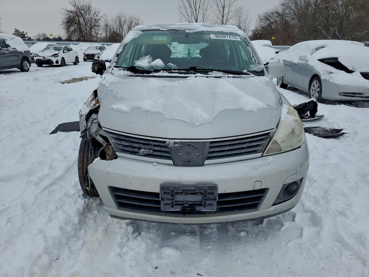 2008 Nissan Versa S - Фото 5