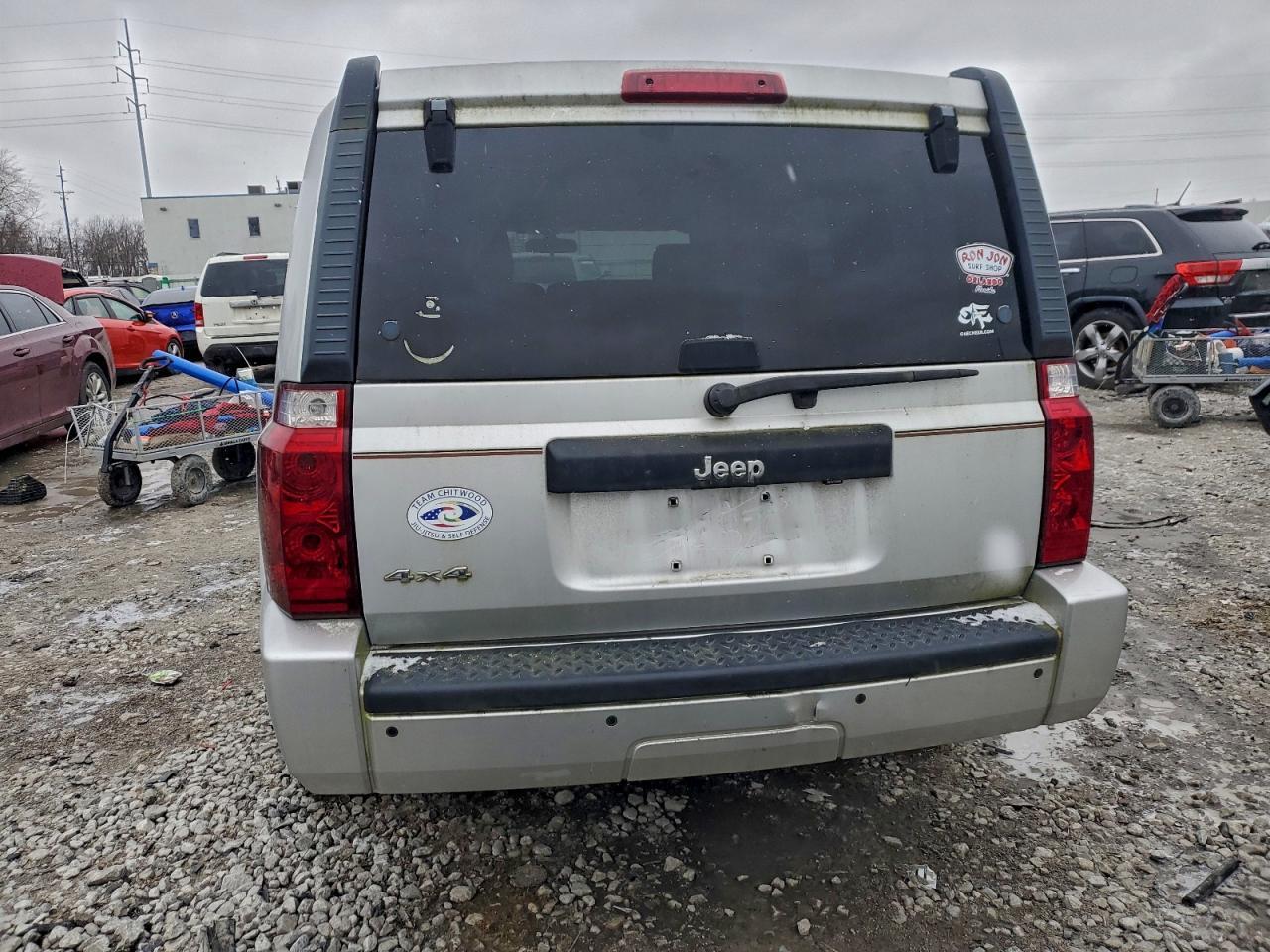 2008 Jeep Commander Sport - Image 6
