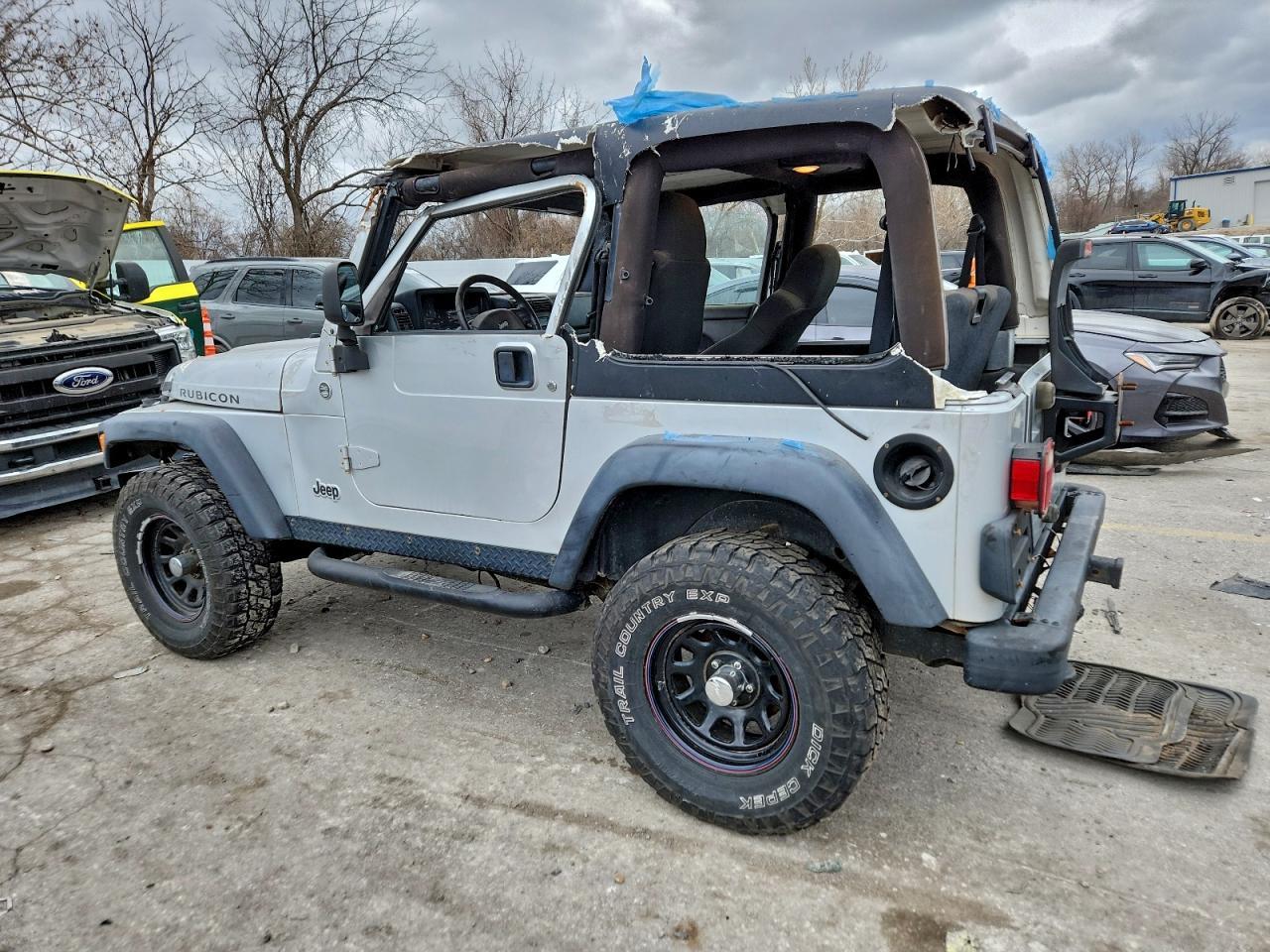 2006 Jeep Wrangler / Tj Rubicon - Image 2