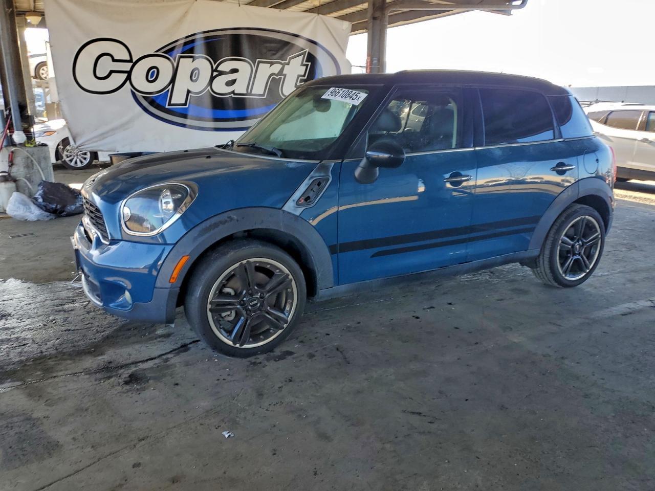 2012 Mini Cooper S Countryman