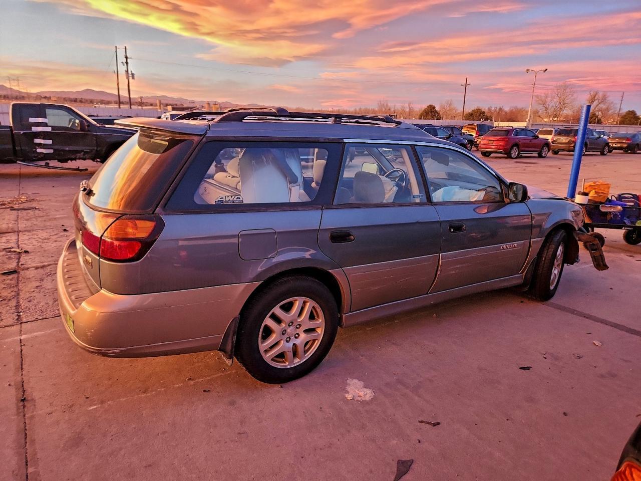 2002 Subaru Legacy Outback Awp - Фото 3