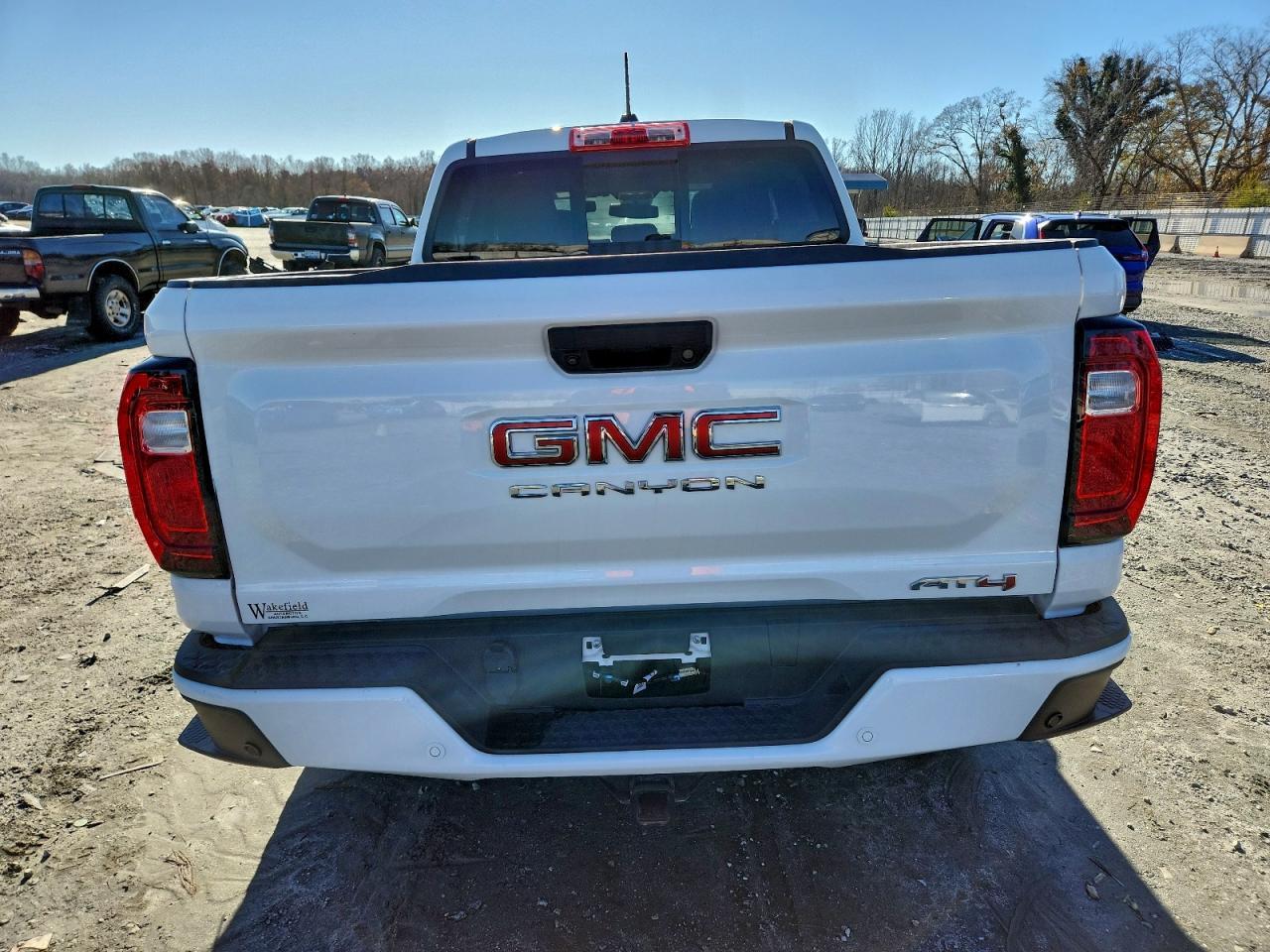 2025 GMC Canyon At4 - Image 6