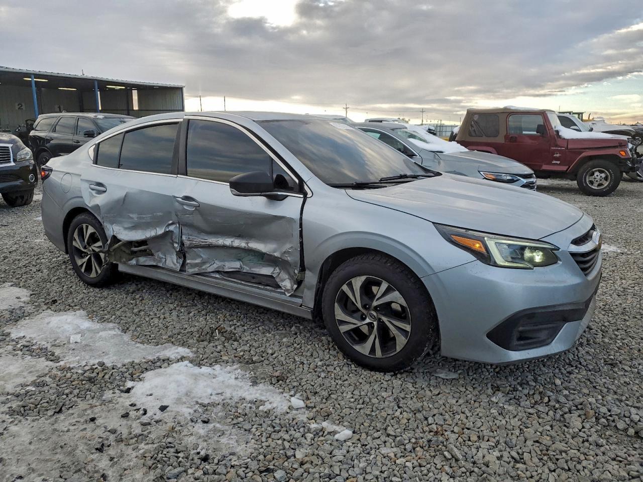 2021 Subaru Legacy - Фото 4